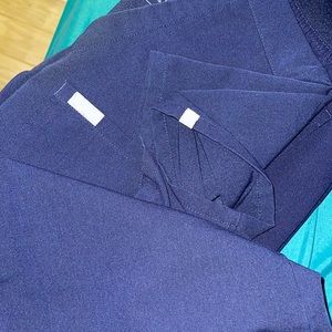 Figs Scrubs Navy Blue XXS